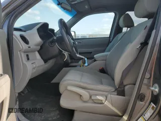 2011 Honda Pilot LX with VIN 5FNYF4H23BB094345, listed as a Copart auction lot 52860325 with 152,383 mi miles and Salvage Title. Bid and sale history available at DreamBid. Image 7.