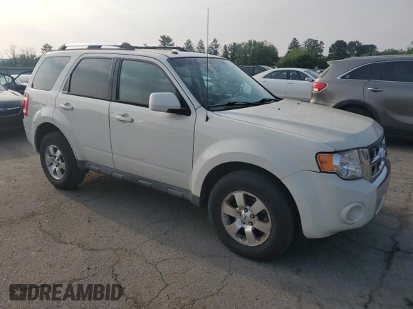 2010 Ford Escape Limited z VIN 1FMCU0EG4AKB30517, wystawiony jako Copart lot #59870285 z przebiegiem 126 483 mil mil oraz Czysty tytuł • Clean title. Historia ofert i sprzedaży dostępna na DreamBid. Obrazek 4.