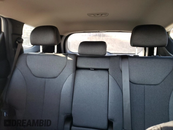 2019 Hyundai Santa Fe SEL with VIN 5NMS3CAD9KH058758, listed as a Copart auction lot 72594842 with 25,022 mi miles. Bid and sale history available at carsss.com. Image 10.