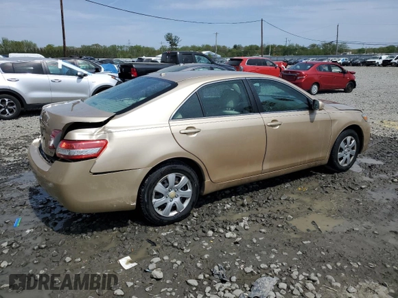 2011 Toyota Camry LE with VIN 4T1BF3EK8BU138847, listed as a Copart auction lot 54707375 with 134,969 mi miles and Salvage Title. Bid and sale history available at DreamBid. Image 3.