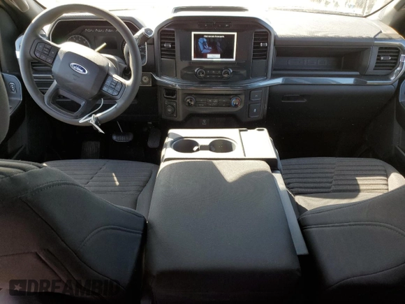 2022 Ford F-150 XL with VIN 1FTEX1EP7NKE51130, listed as a Copart auction lot 48245825 with 35,900 mi miles and Salvage title. Bid and sale history available at DreamBid. Image 8.