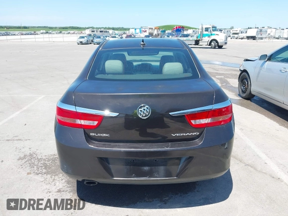 2013 Buick Verano with VIN 1G4PP5SK3D4217199, listed as a IAAI auction lot 42591063 with 109,327 mi miles and . Bid and sale history available at DreamBid. Image 16.