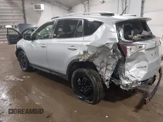 2015 Toyota RAV4 LE with VIN JTMBFREV4FJ037488, listed as a IAAI auction lot 41524052 with 155,544 mi miles and . Bid and sale history available at carsss.com. Image 3.