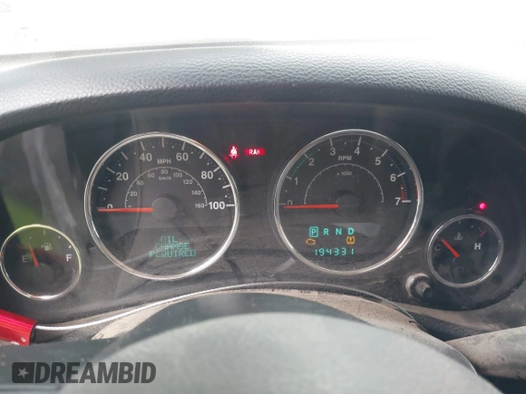 2014 Jeep Wrangler Sport с VIN 1C4AJWAG2EL209228, выставлен на аукционе IAAI как лот 41834285 с пробегом 194 331 миль миль и . История ставок и продаж доступна на DreamBid. Изображение 7.