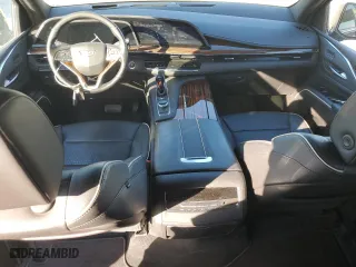 2021 Cadillac Escalade Premium Luxury with VIN 1GYS4CKL0MR187838, listed as a Copart auction lot 80259484 with 152,906 mi miles and Salvage Title. Bid and sale history available at carsss.com. Image 8.