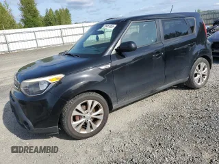 2015 Kia Soul + with VIN KNDJP3A59F7114011, listed as a Copart auction lot 55461055 with 86,413 mi miles and Salvage Title. Bid and sale history available at DreamBid. Image 1.