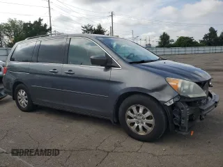 2010 Honda Odyssey EX with VIN 5FNRL3H46AB098512, listed as a Copart auction lot 56481655 with 171,632 mi miles and Salvage Title. Bid and sale history available at DreamBid. Image 4.