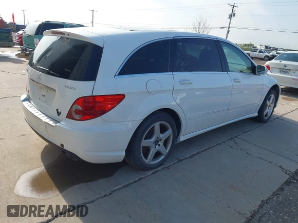 2006 Mercedes-Benz R 5.0L with VIN 4JGCB75EX6A030139, listed as a IAAI auction lot 42410450 with 86,718 mi miles and . Bid and sale history available at DreamBid. Image 4.