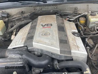 2000 Lexus LX 470 with VIN JT6HT00W7Y0122954, listed as a Copart auction lot 55483755 with 262,357 mi miles and Clean Title. Bid and sale history available at DreamBid. Image 7.