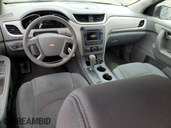 2017 Chevrolet Traverse LS with VIN 1GNKVFED6HJ239185, listed as a Copart auction lot 57571955 with 191,673 mi miles and Clean title. Bid and sale history available at DreamBid. Image 8.