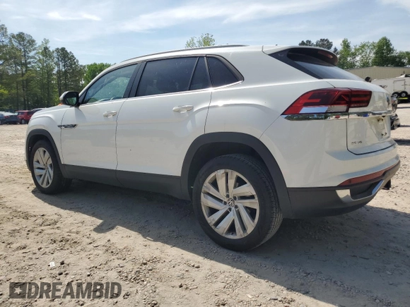2020 Volkswagen Atlas SE with VIN 1V26E2CA6LC212575, listed as a Copart auction lot 54010195 with 73,391 mi miles and Salvage title. Bid and sale history available at DreamBid. Image 2.