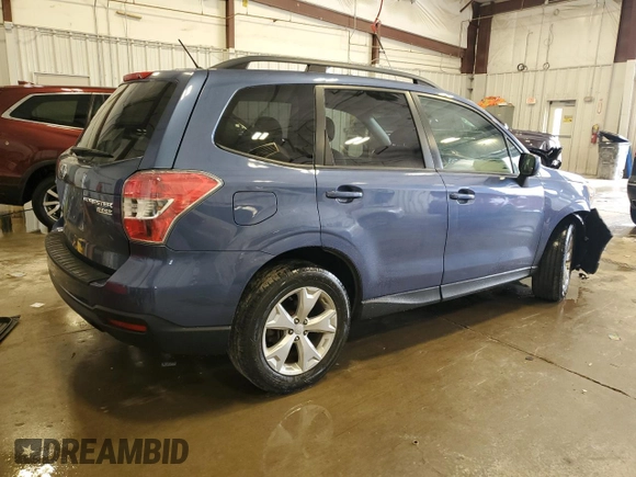 2014 Subaru Forester Premium with VIN JF2SJAEC5EH476592, listed as a Copart auction lot 60880355 with 77,899 mi miles and Salvage title. Bid and sale history available at DreamBid. Image 3.