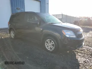 2012 Chevrolet Orlando 1LT z VIN KL77P2EM7CK572173, wystawiony jako Copart lot #76684924 z przebiegiem 211 680 mil mil oraz Tytuł czysty. Historia ofert i sprzedaży dostępna na DreamBid. Obrazek 4.