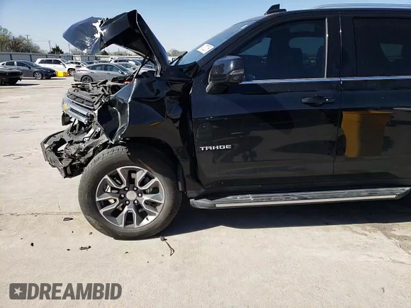 2023 Chevrolet Tahoe LT with VIN 1GNSCNKD2PR527435, listed as a Copart auction lot 49720215 with Not provided miles and Salvage title. Bid and sale history available at DreamBid. Image 12.