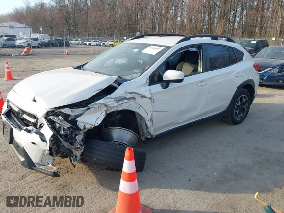 2019 Subaru Crosstrek Premium с VIN JF2GTACC1K8241475, выставлен на аукционе IAAI как лот 41754937 с пробегом 80 477 миль миль и . История ставок и продаж доступна на DreamBid. Изображение 17.