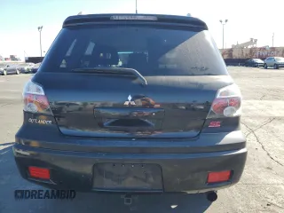 2006 Mitsubishi Outlander SE with VIN JA4LX41F06U016181, listed as a Copart auction lot 75138614 with 148,211 mi miles and Salvage Title. Bid and sale history available at carsss.com. Image 6.