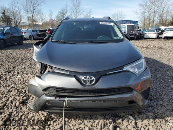 2016 Toyota RAV4 LE with VIN JTMBFREV5GJ064104, listed as a Copart auction lot 50536585 with 83,439 mi miles and Salvage Title. Bid and sale history available at DreamBid. Image 5.