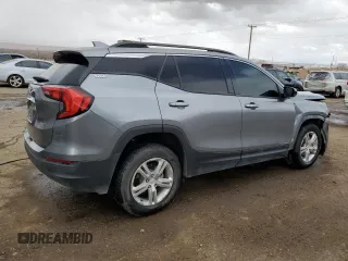 2020 GMC Terrain SLE with VIN 3GKALMEV1LL143459, listed as a Copart auction lot 89351935 with 85,574 mi miles and Salvage Title. Bid and sale history available at carsss.com. Image 3.