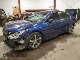 2016 Subaru Legacy 2.5i Limited with VIN 4S3BNAL67G3042528, listed as a Copart auction lot 47122615 with 0 mi miles and Non Repairable. Bid and sale history available at carsss.com. Image 1.
