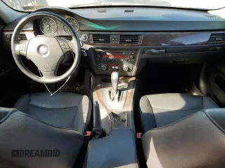 2010 BMW 3 Series 328i xDrive with VIN WBAPK5C53AA652598, listed as a Copart auction lot 47197645 with 127,979 mi miles and Salvage title. Bid and sale history available at DreamBid. Image 8.