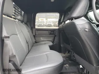 2023 Ram 3500 Tradesman with VIN 3C63R3GL2PG533680, listed as a Copart auction lot 81706174 with 0 mi miles and Salvage Title. Bid and sale history available at carsss.com. Image 10.
