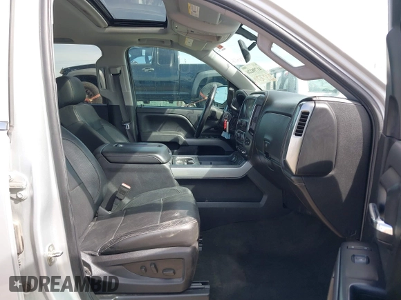 2015 Chevrolet Silverado 1500 LTZ with VIN 3GCUKSEC3FG522605, listed as a IAAI auction lot 41798226 with 156,541 mi miles and . Bid and sale history available at DreamBid. Image 5.