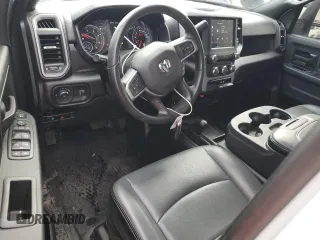 2024 Ram 2500 Tradesman with VIN 3C6UR5CL2RG325226, listed as a Copart auction lot 49188595 with 13,908 mi miles and Salvage Title. Bid and sale history available at carsss.com. Image 8.