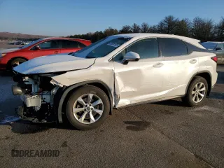 2019 Lexus RX with VIN 2T2BZMCA5KC170840, listed as a Copart auction lot 88688355 with 72,363 mi miles and Non Repairable. Bid and sale history available at carsss.com. Image 1.