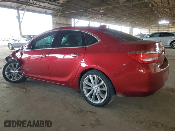2016 Buick Verano Group with VIN 1G4PS5SK4G4170784, listed as a Copart auction lot 59562885 with 63,964 mi miles and Salvage title. Bid and sale history available at DreamBid. Image 2.