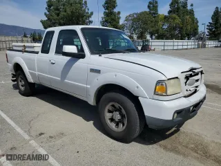 2006 Ford Ranger STX with VIN 1FTYR44U96PA54863, listed as a Copart auction lot 50100415 with 248,634 mi miles and Salvage Title. Bid and sale history available at carsss.com. Image 4.