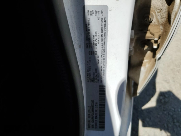 2021 Ram 1500 Tradesman z VIN 1C6RRFCG4MN697360, wystawiony jako Copart lot #59112125 z przebiegiem 97 327 mil mil oraz Czysty tytuł • Clean title. Historia ofert i sprzedaży dostępna na DreamBid. Obrazek 12.