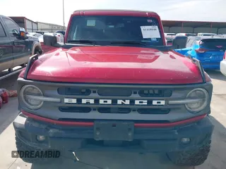 2021 Ford Bronco with VIN 1FMDE5BHXMLB01758, listed as a IAAI auction lot 41418048 with 31,652 mi miles and . Bid and sale history available at DreamBid. Image 6.