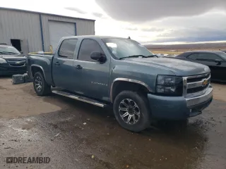 2007 Chevrolet Silverado 1500 LT w/1LT with VIN 2GCEC13C071624906, listed as a Copart auction lot 82211024 with 0 mi miles and Salvage Title. Bid and sale history available at carsss.com. Image 4.