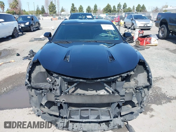 2016 Chevrolet Camaro 2SS with VIN 1G1FH1R79G0163967, listed as a IAAI auction lot 41851085 with Not provided miles and . Bid and sale history available at DreamBid. Image 12.