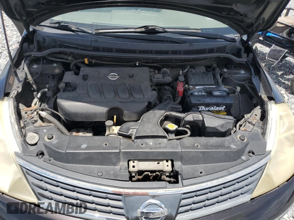2010 Nissan Versa S z VIN 3N1BC1CPXAL382804, wystawiony jako Copart lot #63652575 z przebiegiem 168 051 mil mil oraz Szkoda całkowita • Salvage title. Historia ofert i sprzedaży dostępna na DreamBid. Obrazek 12.