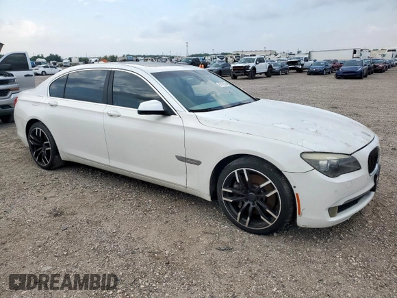 2009 BMW 7 Series 750Li с VIN WBAKB835X9CY59713, выставлен на аукционе Copart как лот 57151385 с пробегом 106 415 миль миль и Чистый • Clean title. История ставок и продаж доступна на DreamBid. Изображение 4.