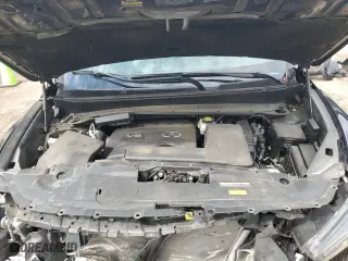 2019 Infiniti QX60 PURE with VIN 5N1DL0MMXKC559235, listed as a Copart auction lot 72116684 with 72,752 mi miles and Salvage Title. Bid and sale history available at carsss.com. Image 13.