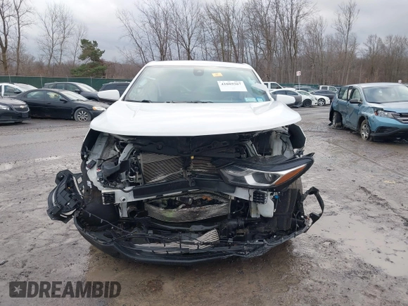 2020 Chevrolet Equinox LT with VIN 3GNAXKEV9LS540354, listed as a IAAI auction lot 41089367 with 52,728 mi miles and . Bid and sale history available at carsss.com. Image 12.
