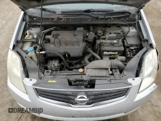 2010 Nissan Sentra SR with VIN 3N1AB6AP5AL630388, listed as a Copart auction lot 47310865 with 195,386 mi miles and Salvage Title. Bid and sale history available at DreamBid. Image 11.