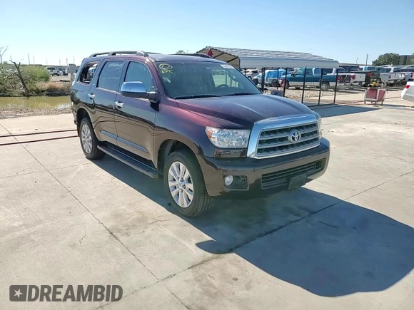 2016 Toyota Sequoia Platinum with VIN 5TDDW5G17GS138458, listed as a Copart auction lot 78431964 with 168,137 mi miles and Salvage Title. Bid and sale history available at carsss.com. Image 15.