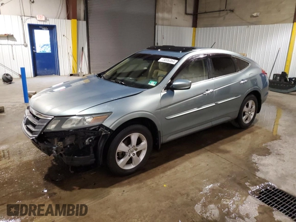 2010 Honda Accord Crosstour EX with VIN 5J6TF1H39AL011945, listed as a Copart auction lot 73006364 with 69,658 mi miles and Salvage Title. Bid and sale history available at carsss.com. Image 1.