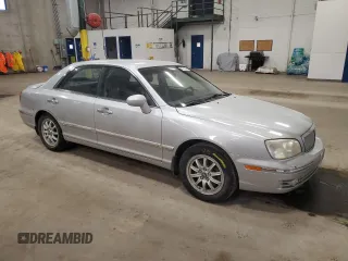 2004 Hyundai XG with VIN KMHFU45E64A340498, listed as a Copart auction lot 88741495 with 158,112 mi miles and Salvage Title. Bid and sale history available at carsss.com. Image 4.