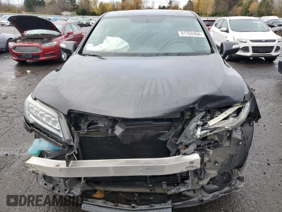 2016 Acura RDX with VIN 5J8TB3H36GL011182, listed as a Copart auction lot 81762464 with 97,102 mi miles and Salvage Title. Bid and sale history available at carsss.com. Image 5.