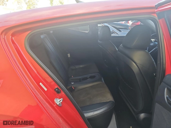 2015 Hyundai Veloster with VIN KMHTC6AD0FU238274, listed as a Copart auction lot 82464584 with 14,312 mi miles and Clean Title. Bid and sale history available at carsss.com. Image 6.