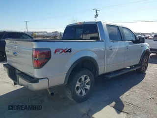 2013 Ford F-150 XL with VIN 1FTFW1EF7DKD80430, listed as a IAAI auction lot 41116782 with 259,012 mi miles. Bid and sale history available at carsss.com. Image 4.