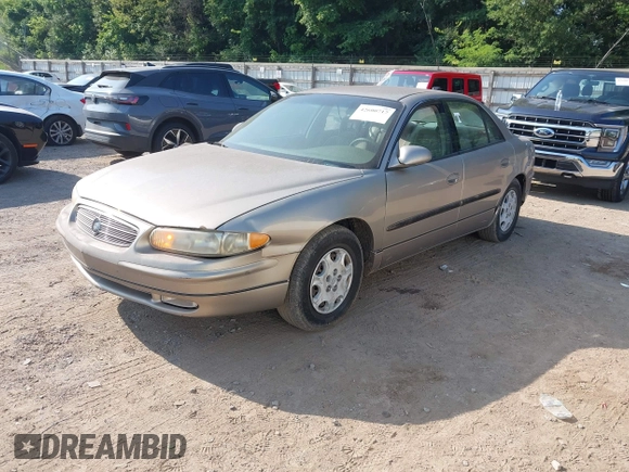 2002 Buick Regal LS with VIN 2G4WB52K521275107, listed as a IAAI auction lot 42600717 with Not provided miles and . Bid and sale history available at DreamBid. Image 2.