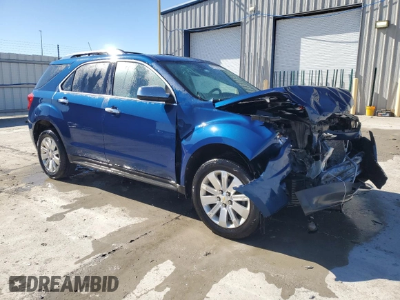 2010 Chevrolet Equinox LT w/2LT with VIN 2CNFLPEY2A6363929, listed as a Copart auction lot 47113265 with 212,517 mi miles and Salvage Title. Bid and sale history available at carsss.com. Image 4.