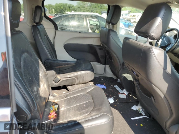 2021 Chrysler Pacifica Touring L with VIN 2C4RC1BG0MR532357, listed as a Copart auction lot 59921445 with Not provided miles and Salvage title. Bid and sale history available at DreamBid. Image 10.