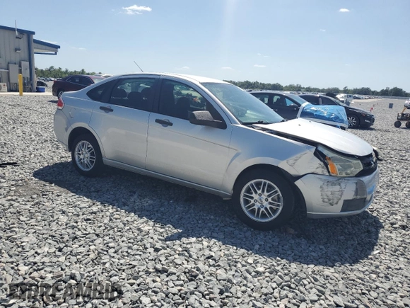 2009 Ford Focus SE with VIN 1FAHP35N09W267059, listed as a Copart auction lot 54155965 with 129,768 mi miles and Salvage Title. Bid and sale history available at carsss.com. Image 4.