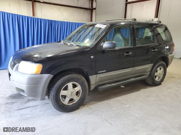 2001 Ford Escape XLS with VIN 1FMYU01131KF17972, listed as a Copart auction lot 70753364 with 201,465 mi miles and Clean Title. Bid and sale history available at carsss.com. Image 1.